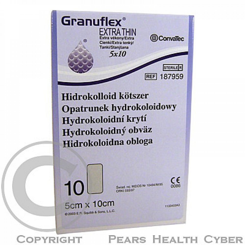 Granuflex IF BOR 10x10cm 5ks