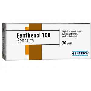 Panthenol 100 Generica tablety 30