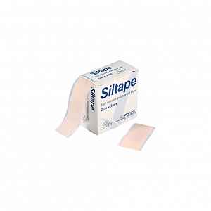 Siltape 2 cm x 3 m fixační páska silikonová nesterilní