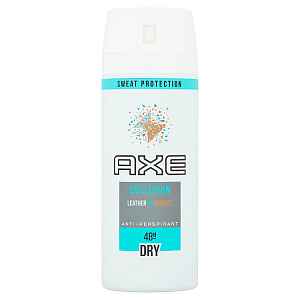 Axe Collision Leather + Cookies antiperspirant ve spreji 150 ml