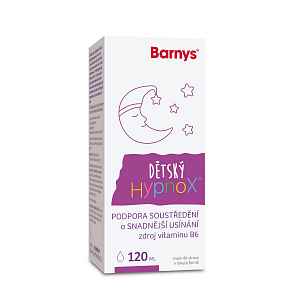 Barnys dětský HypnoX zklidňující sirup 120ml