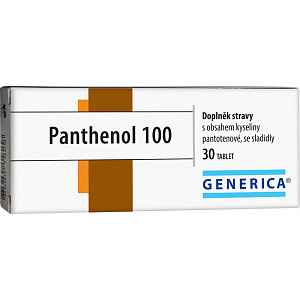 Panthenol 100 Generica tablety 30
