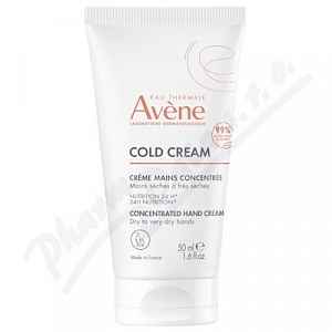 Avene Cold Cream Koncentrovaný Krém Na Ruce 50ml