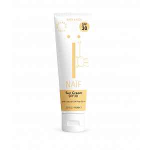 Naïf Ochranný krém na opalování SPF 30 pro děti a miminka 100ml