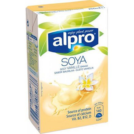 ALPRO Sojový nápoj vanilkový 250ml