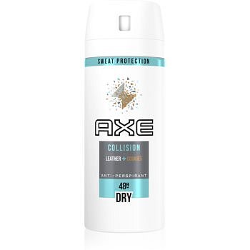 Axe Collision Leather + Cookies antiperspirant ve spreji 150 ml