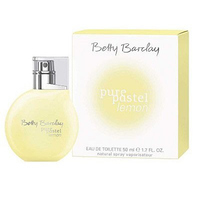 Betty Barclay Pure pastel Lemon EdT 50 ml