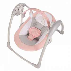 Bo Jungle houpačka B-Dolphy Grey/Pink