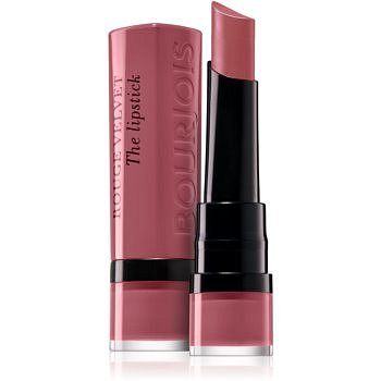 Bourjois Rouge Edition Velvet matná rtěnka odstín 13 Nohalicious 2,4 g