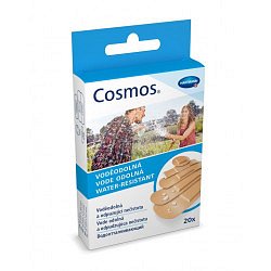 Cosmos Water-resistant strips 5 velikostí náplast 20 ks