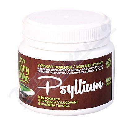 Dary země Psyllium cps.100