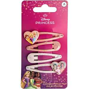 Disney Princess Hair Accessories sponky do vlasů pro děti 4 ks