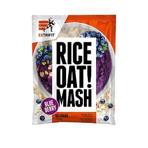 Extrifit Rice Oat Mash 50g blueberry