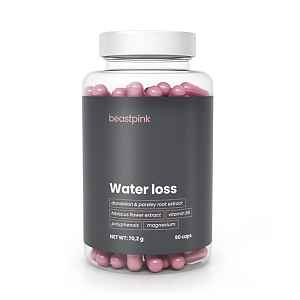 GYMBEAM Water loss 90 kapslí