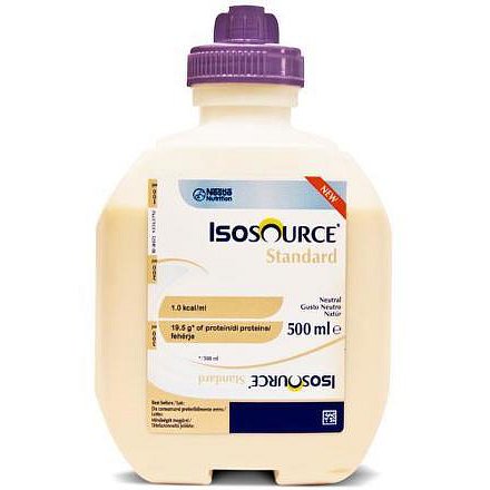 Isosource Standard Neutrální perorální roztok 1 x 500 ml