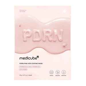 Medicube Rozjasňující pleťová maska PDRN Pink Vita Coating