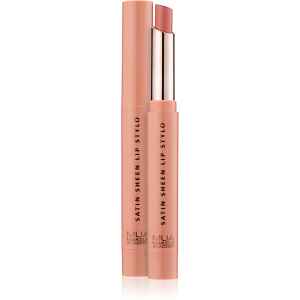 MUA Makeup Academy Satin Sheen saténová rtěnka odstín Super Nude 1.5 g