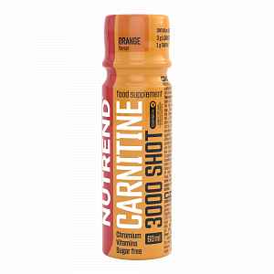 Nutrend Carnitine 3000 Shot 60 ml orange