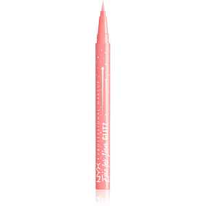 NYX Professional Makeup Epic Ink Glitz metalická tužka na oči odstín Bootcut Bling 1 ml