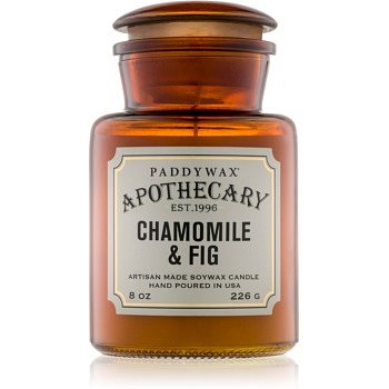 Paddywax Apothecary Chamomile & Fig vonná svíčka 226 g