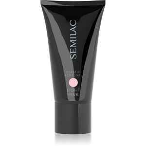 Semilac Elastic Acrylgel akrylátový gel na nehty odstín Light Pink 30 g