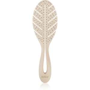 So Eco Biodegradable Detangling Leaf Brush kompostovatelný kartáč na mokré vlasy 1 ks