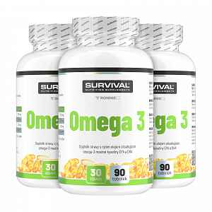 survival Omega 3 AKCE 2+1