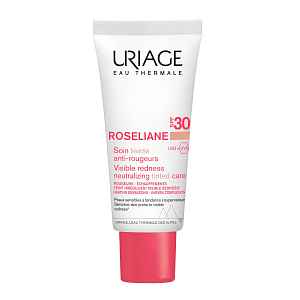 Uriage Roséliane CC Tónovaný krém pro citlivou pleť se sklonem k zčervenání SPF30 40 ml