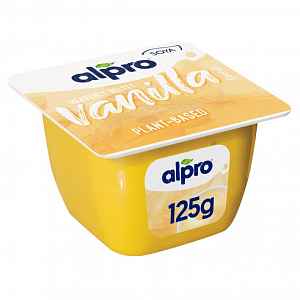 ALPRO Sójový dezert vanilkový 125g