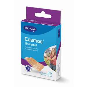 Cosmos Water-resistant strips 2 velikosti náplast 20 ks