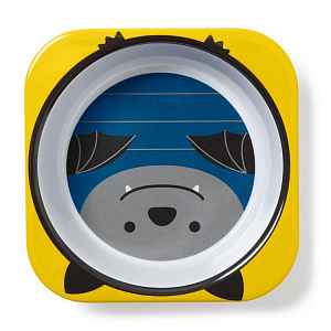 Skip Hop Zoo Miska melaminová Netopýr 6m+