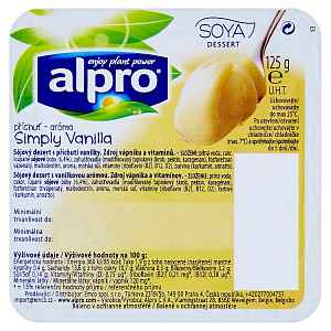 ALPRO Sójový dezert vanilkový 125g