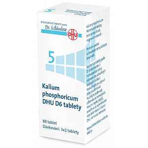 KALIUM Phosphoricum DHU D6 No.5 80 tablet