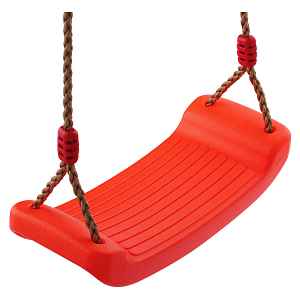 2KIDS TOYS Plastová houpačka červená