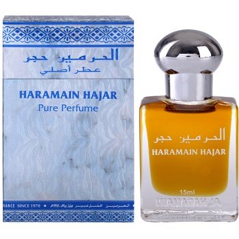 Al Haramain Haramain Hajar parfémovaný olej unisex 15 ml