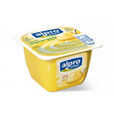 ALPRO Sójový dezert vanilkový 125g