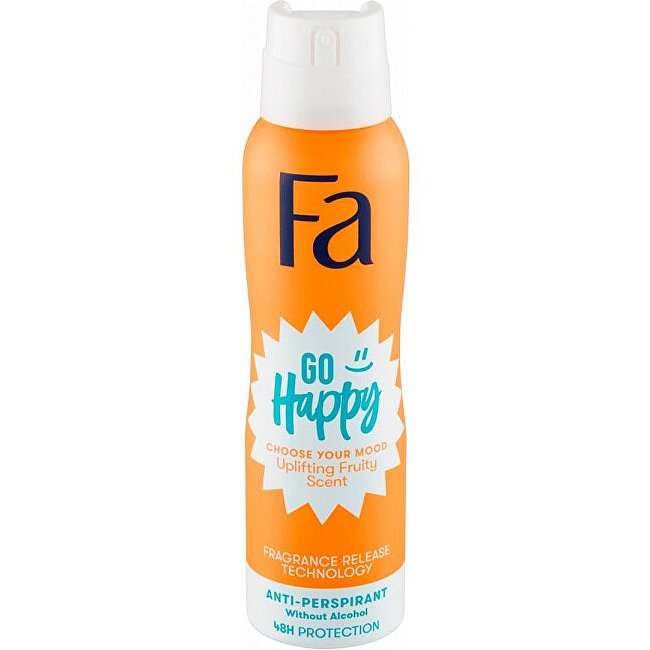 Antiperspirant ve spreji Go Happy (Anti-perspirant) 150 ml