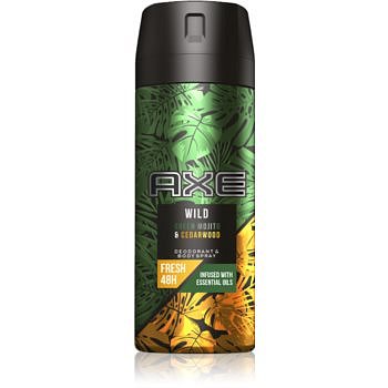 Axe Wild Green Mojito & Cedarwood deodorant a tělový sprej 150 ml