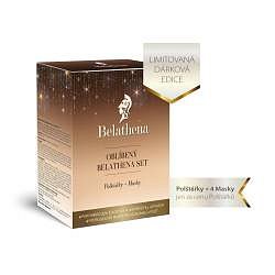 Belathena oblíbený set 4 polštářky + 4 masky