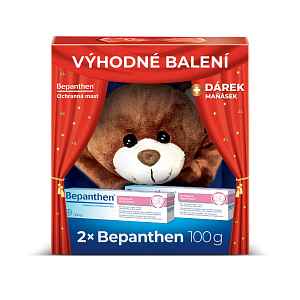 Bepanthen Ochranná mast 2x100 g + dárek
