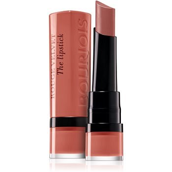 Bourjois Rouge Edition Velvet matná rtěnka odstín 15 Peach Tatin 2,4 g