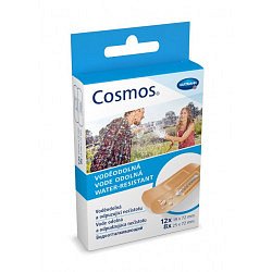 Cosmos Water-resistant strips 2 velikosti náplast 20 ks