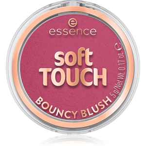 essence Soft Touch matná krémová tvářenka odstín 20 electric peony 5 g