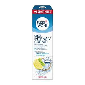 Fusswohl Intenzivní krém Urea 75 ml