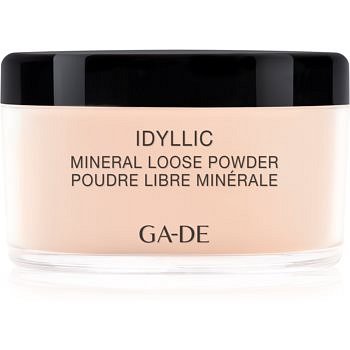 GA-DE Idyllic sypký minerální pudr odstín 101 Nude 25 g