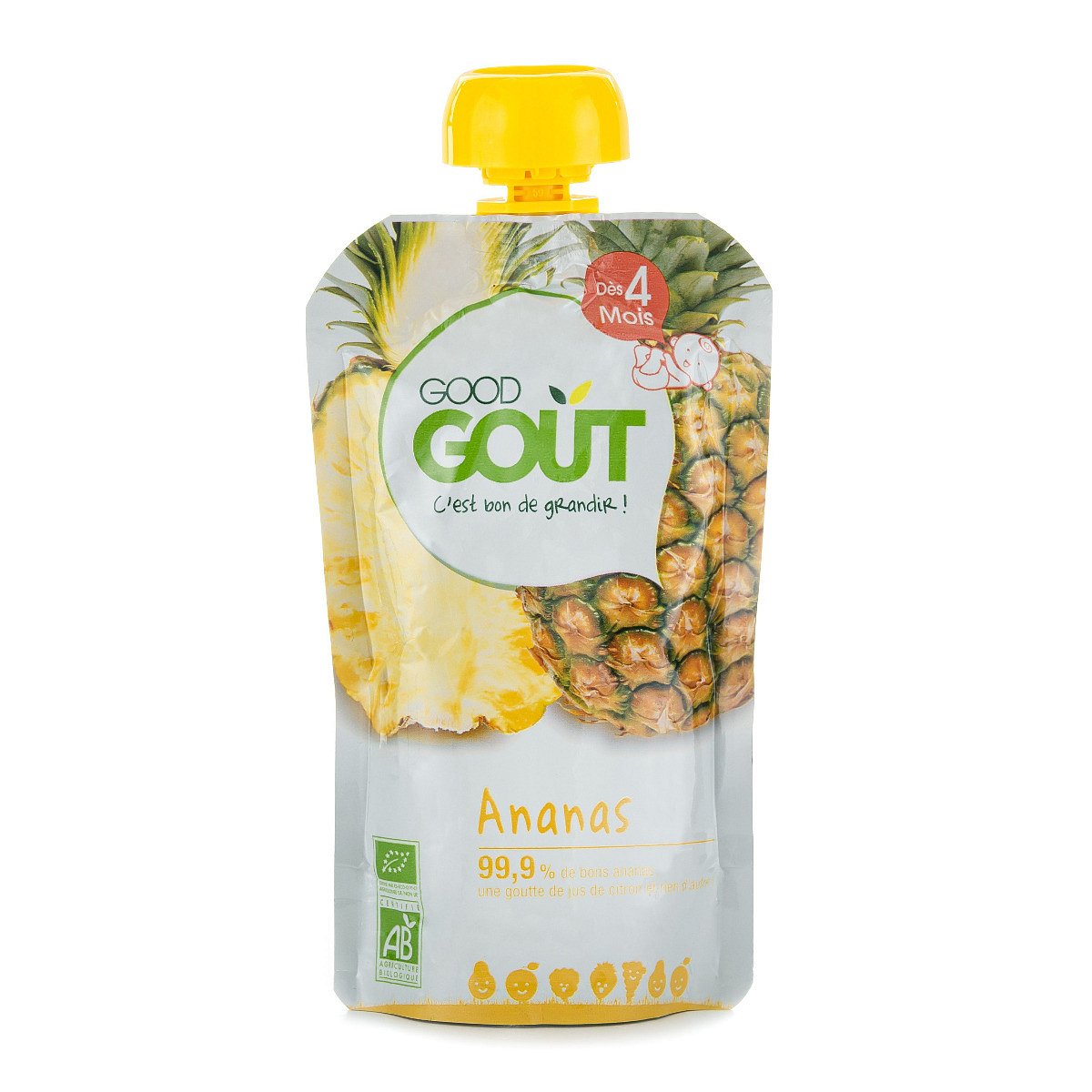 Good Gout BIO Ananas 4m+ kapsička 120 g