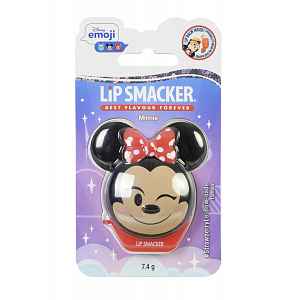 Lip Smacker Disney Minnie Emoji Strawberry balzám na rty 7,4 g