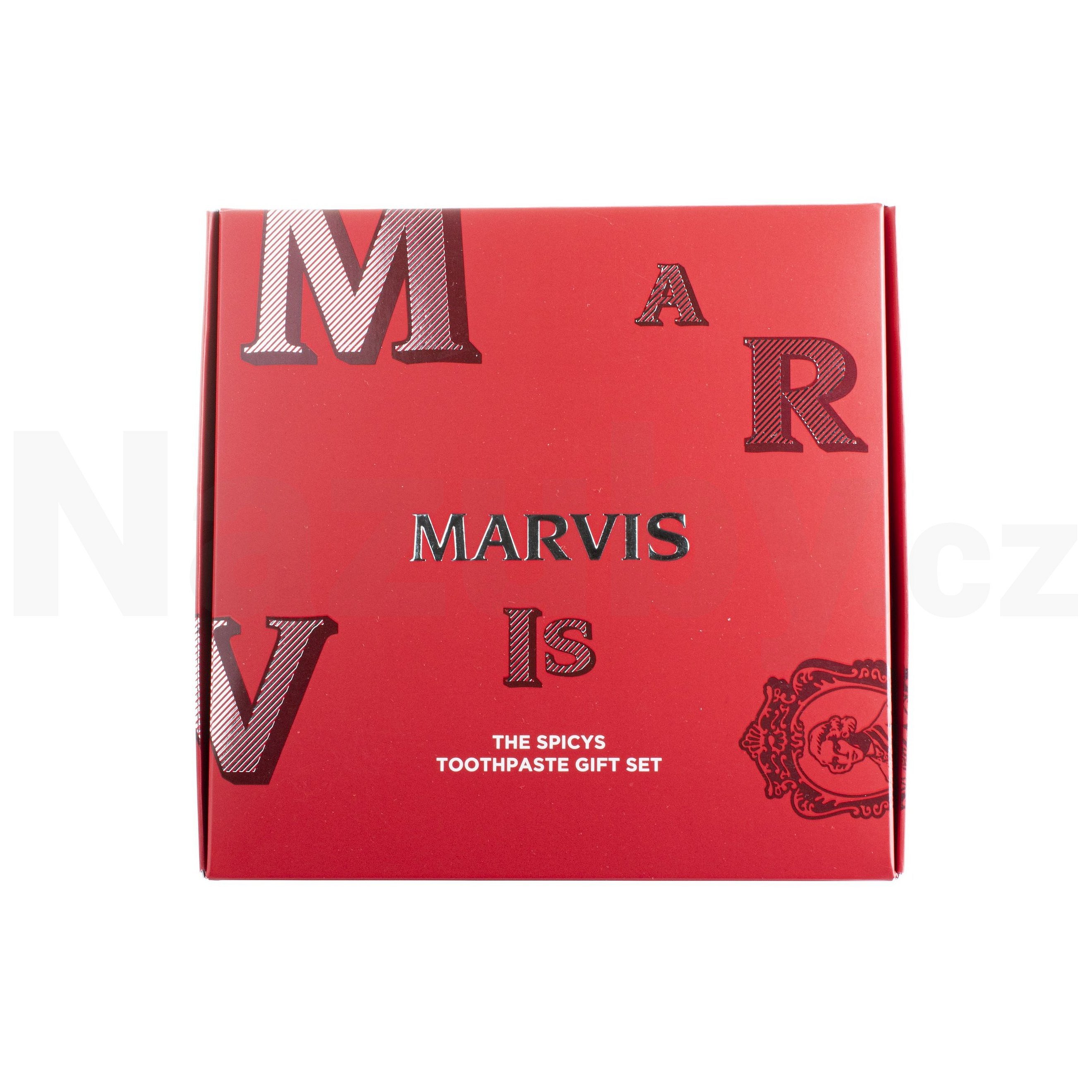 Marvis Spicys Gift Set dárková sada zubních past
