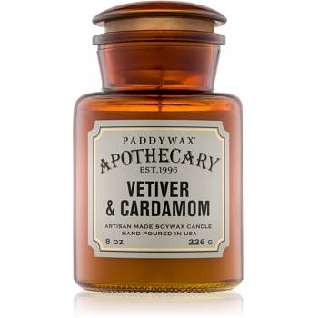 Paddywax Apothecary Vetiver & Cardamom vonná svíčka 226 g