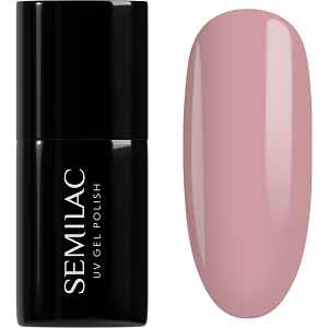 Semilac UV Hybrid Naked Nails gelový lak na nehty odstín 586 Dirty Rose Nude 7 ml